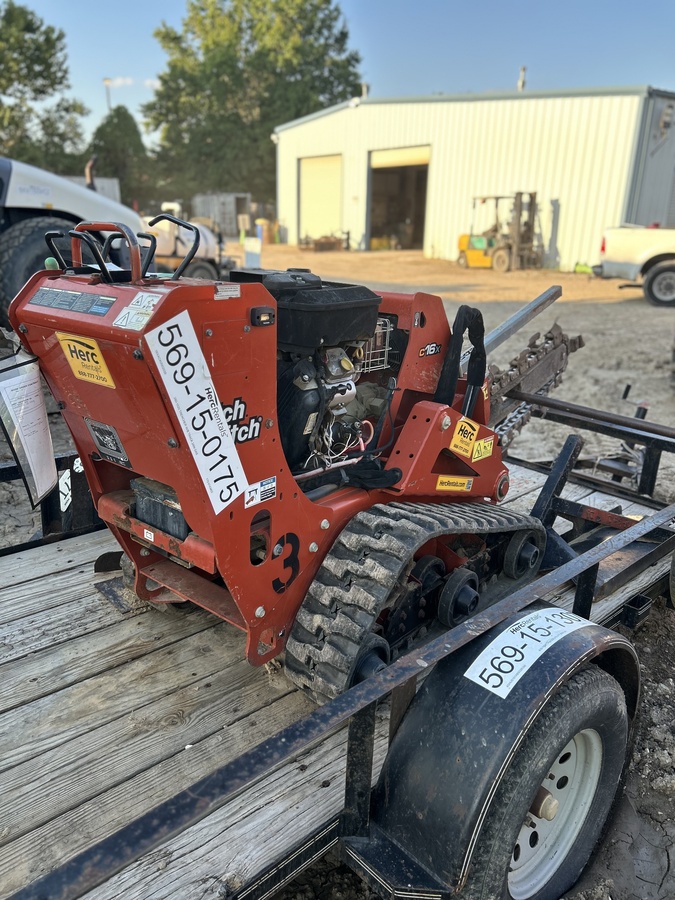 2019 Ditch Witch C16X-3