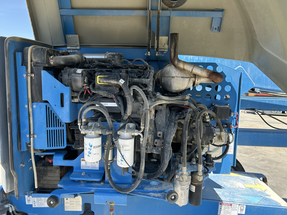 2018 Genie Z-45/25J RT-10