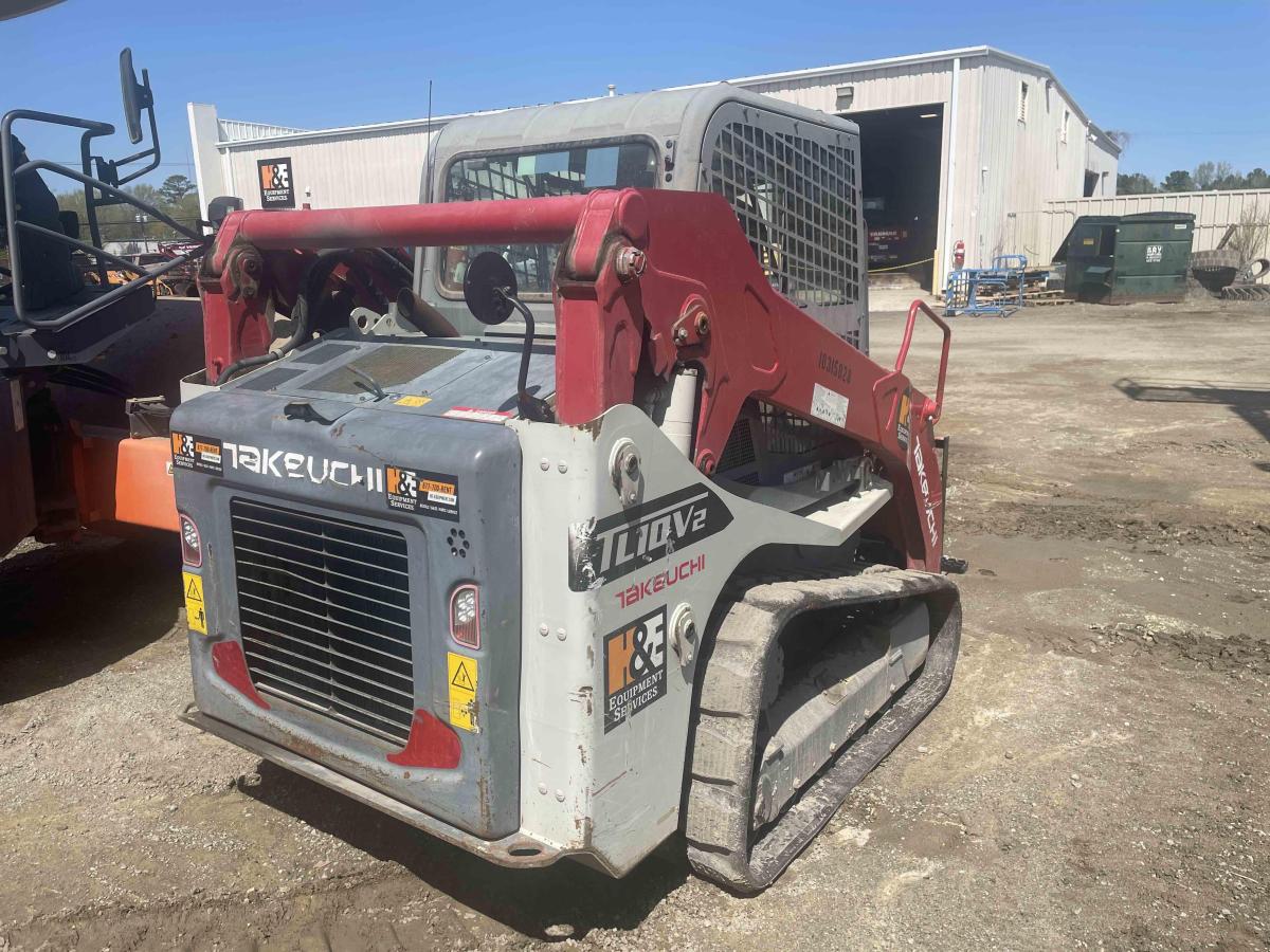 2020 Takeuchi TL10V2