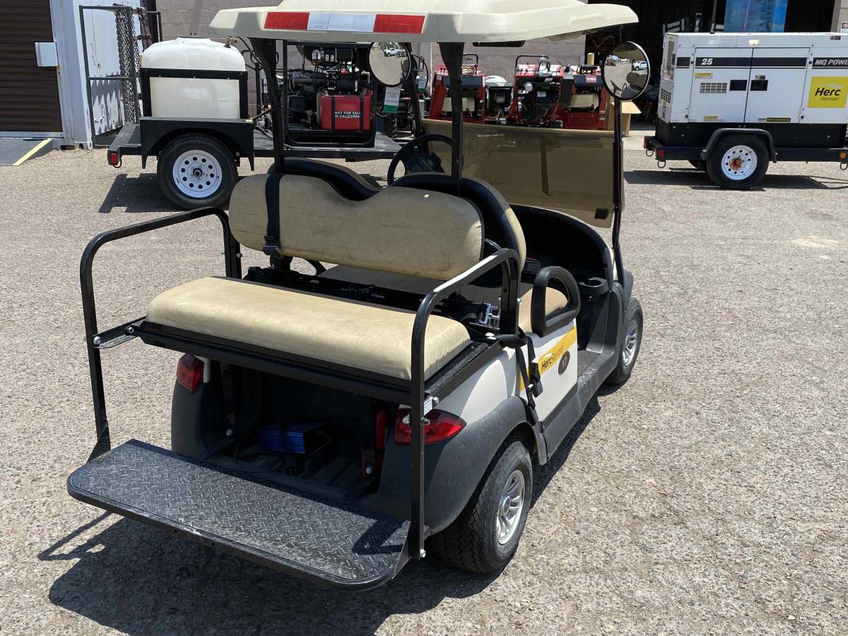 2018 Club Car Precedent