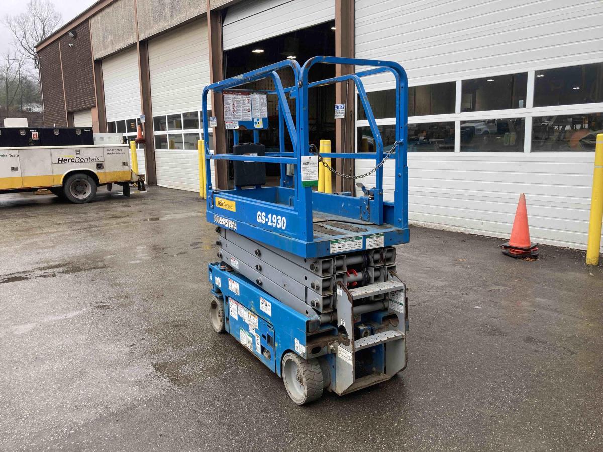 2018 Genie GS-1930-8