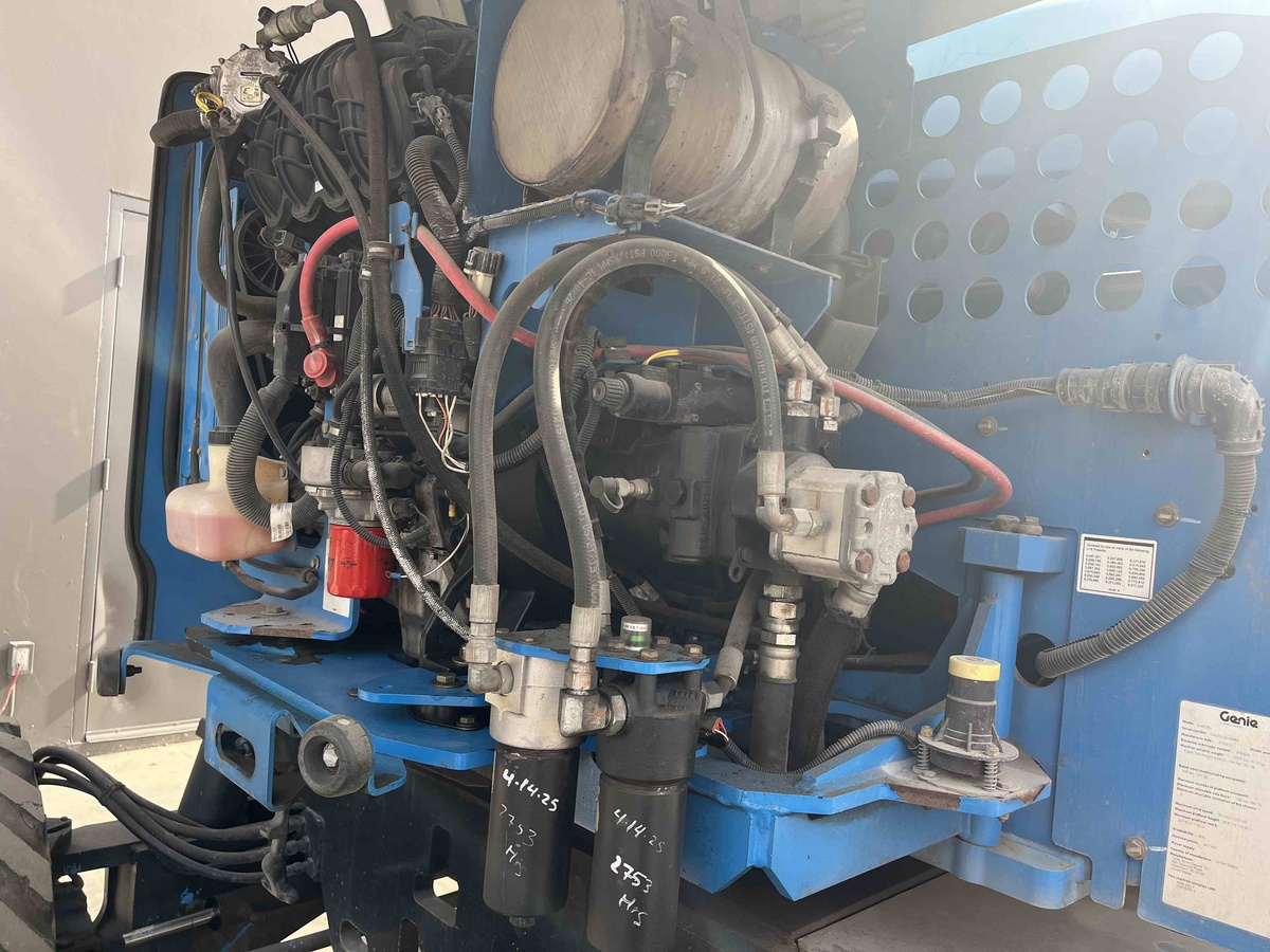 2013 Genie Z-45/25J RT-4