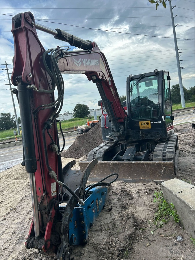 2022 Yanmar SV100-3