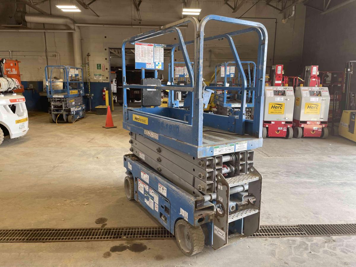 2018 Genie GS-1930-7