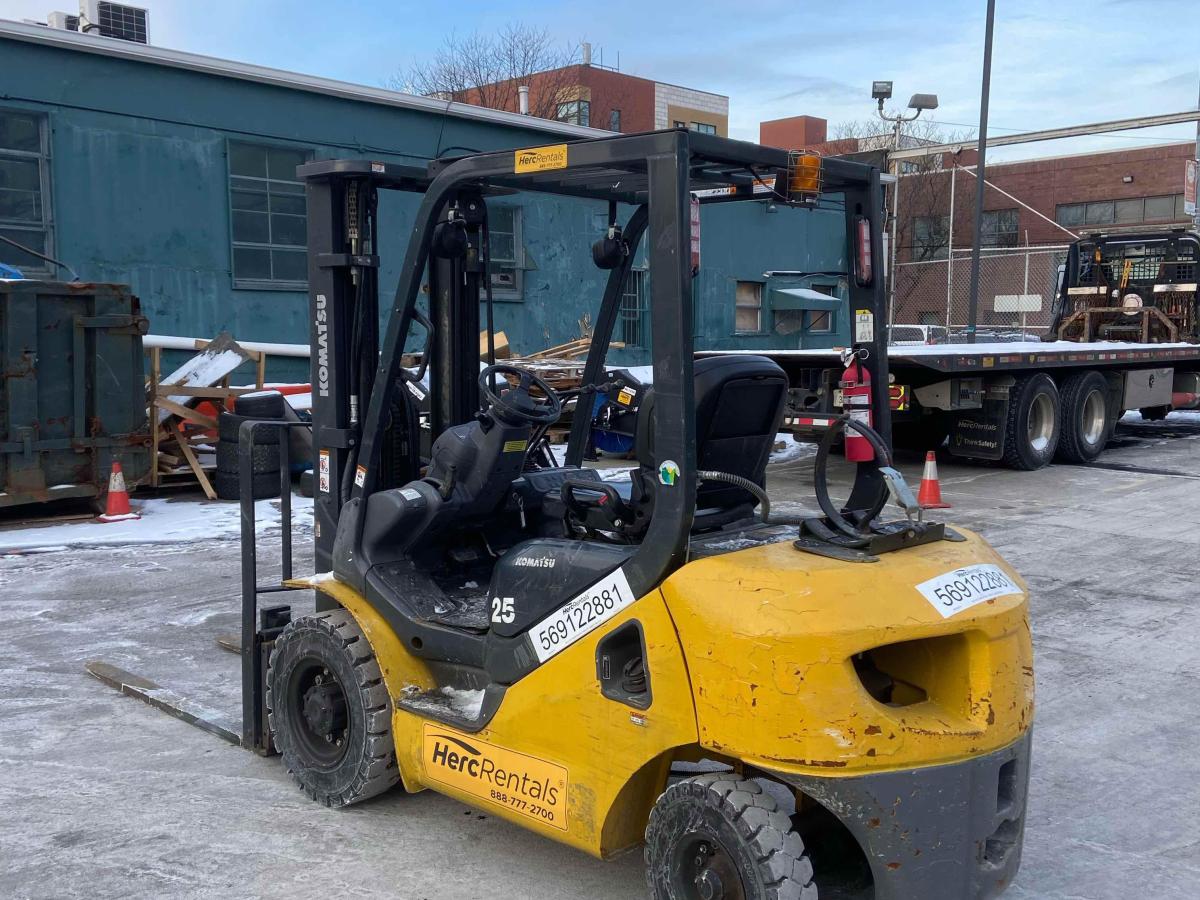 2018 Komatsu FG25T-16