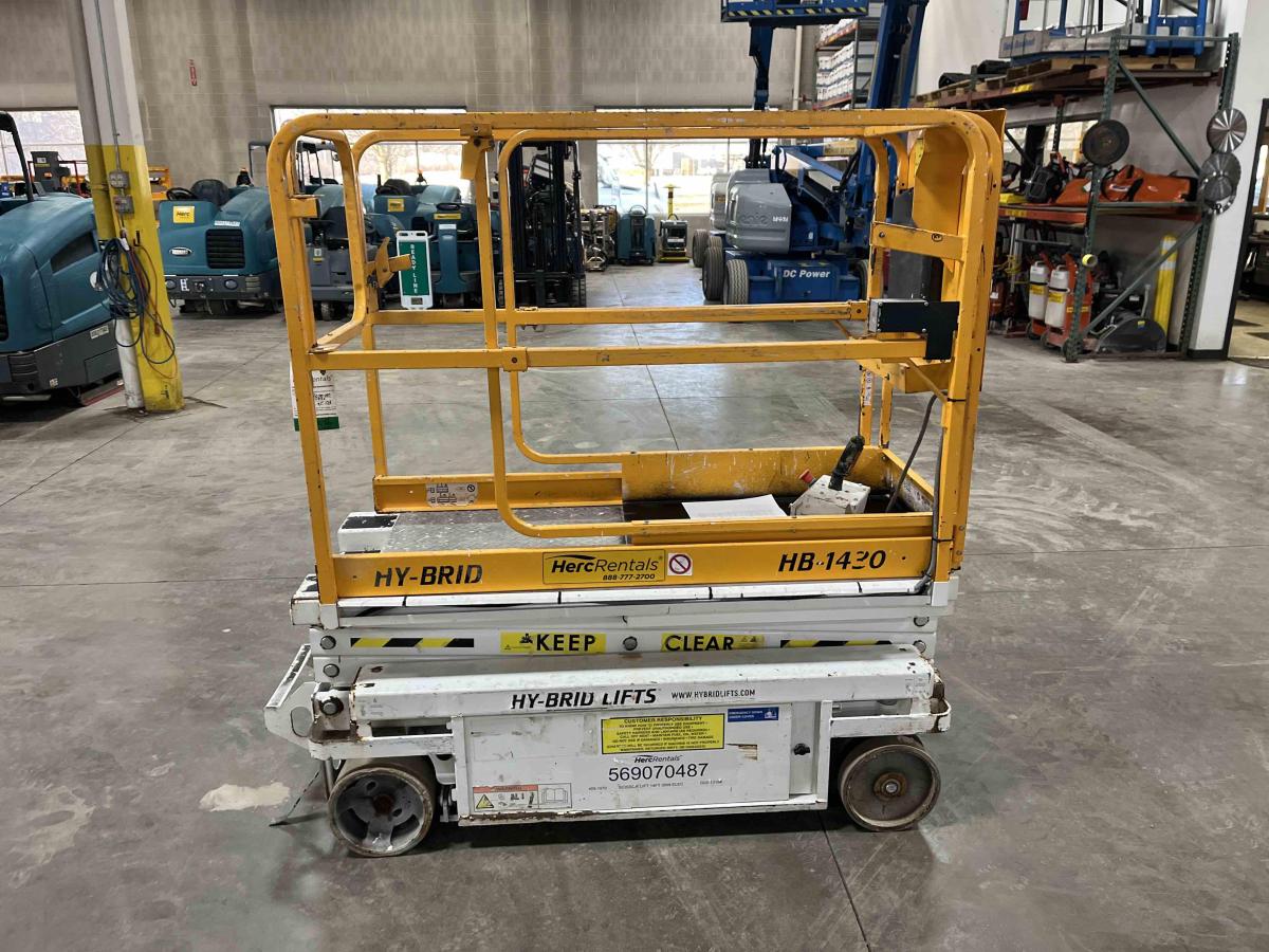2016 Hy-Brid Lifts HB-1430
