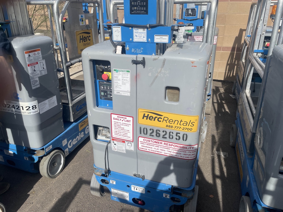 2018 Genie GR-20-6