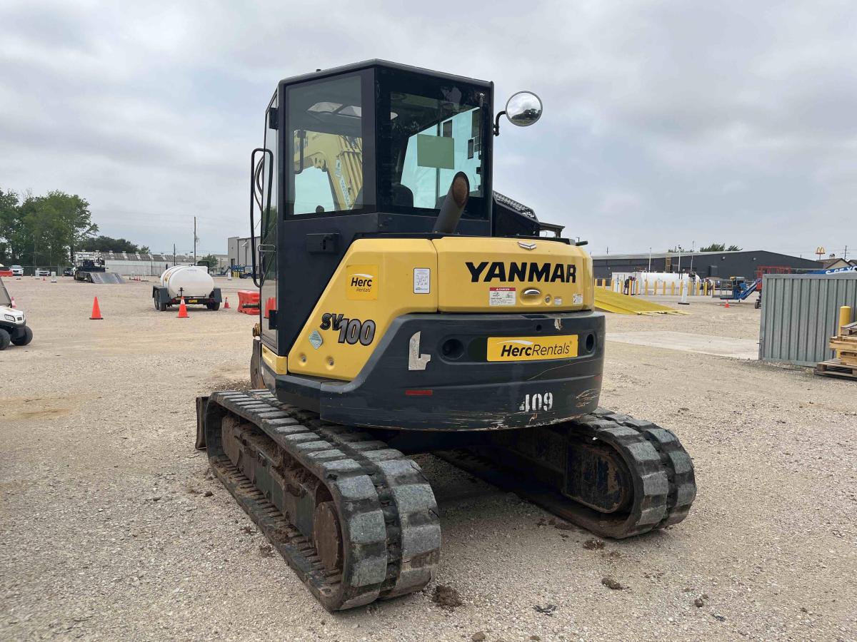 2019 Yanmar SV100