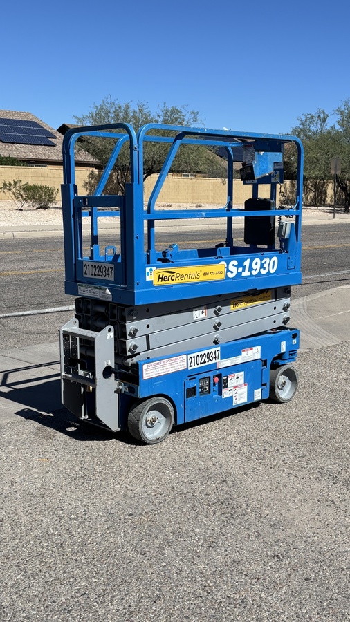 2017 Genie GS-1930-4