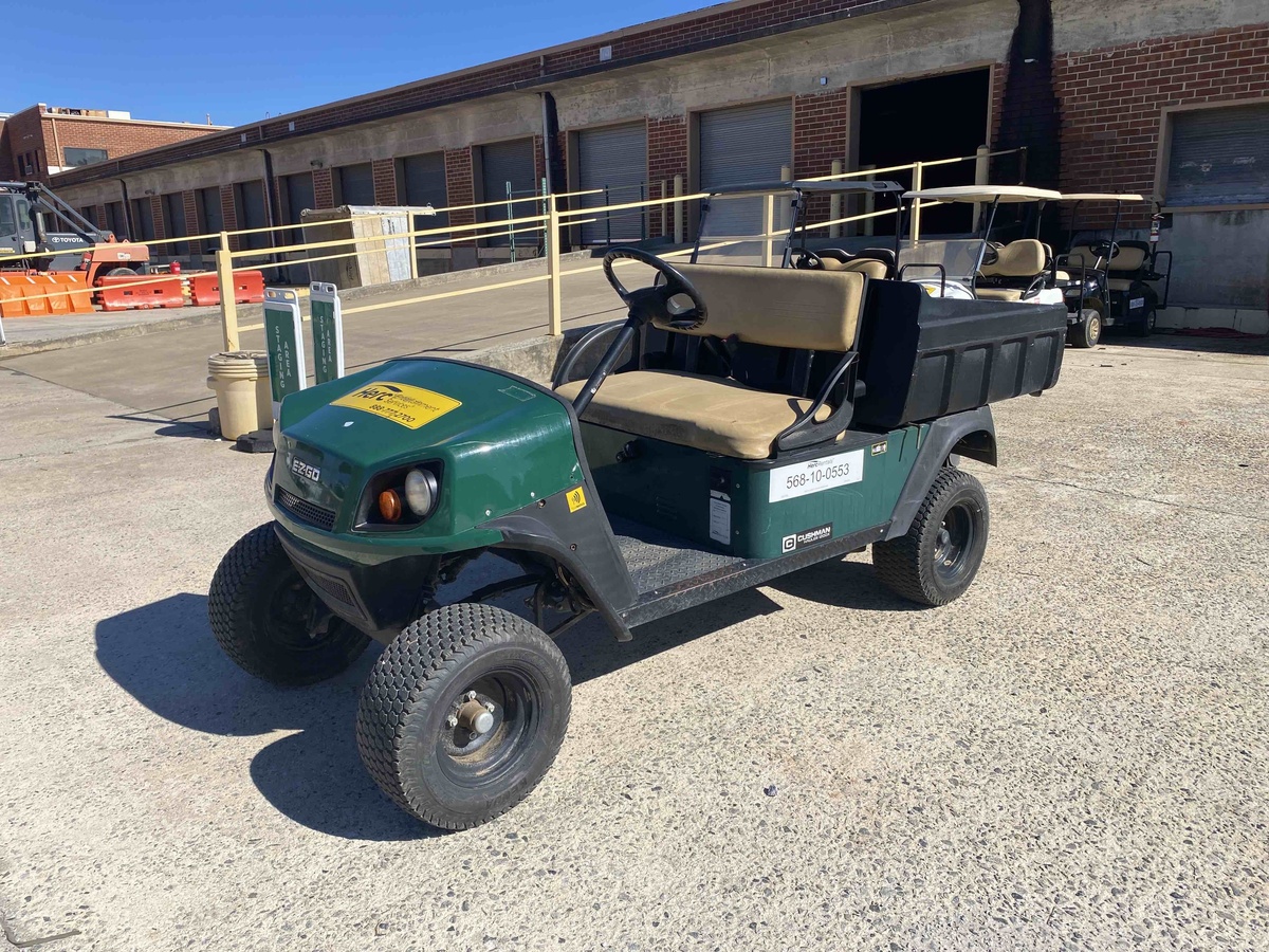 2016 Cushman Hauler 1200
