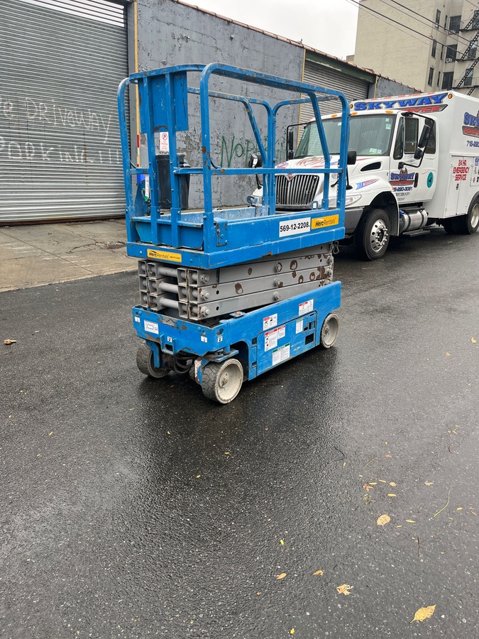 2016 Genie GS-1930-1