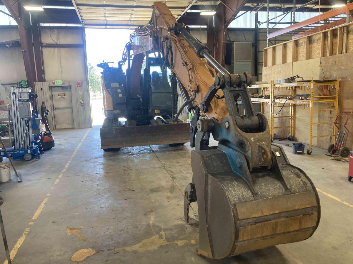 2021 Case CX145D SR