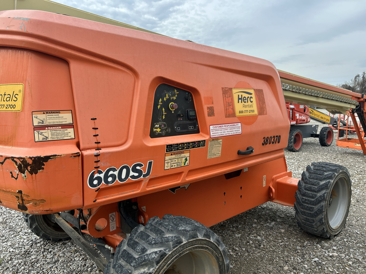 2018 JLG 660SJ-5
