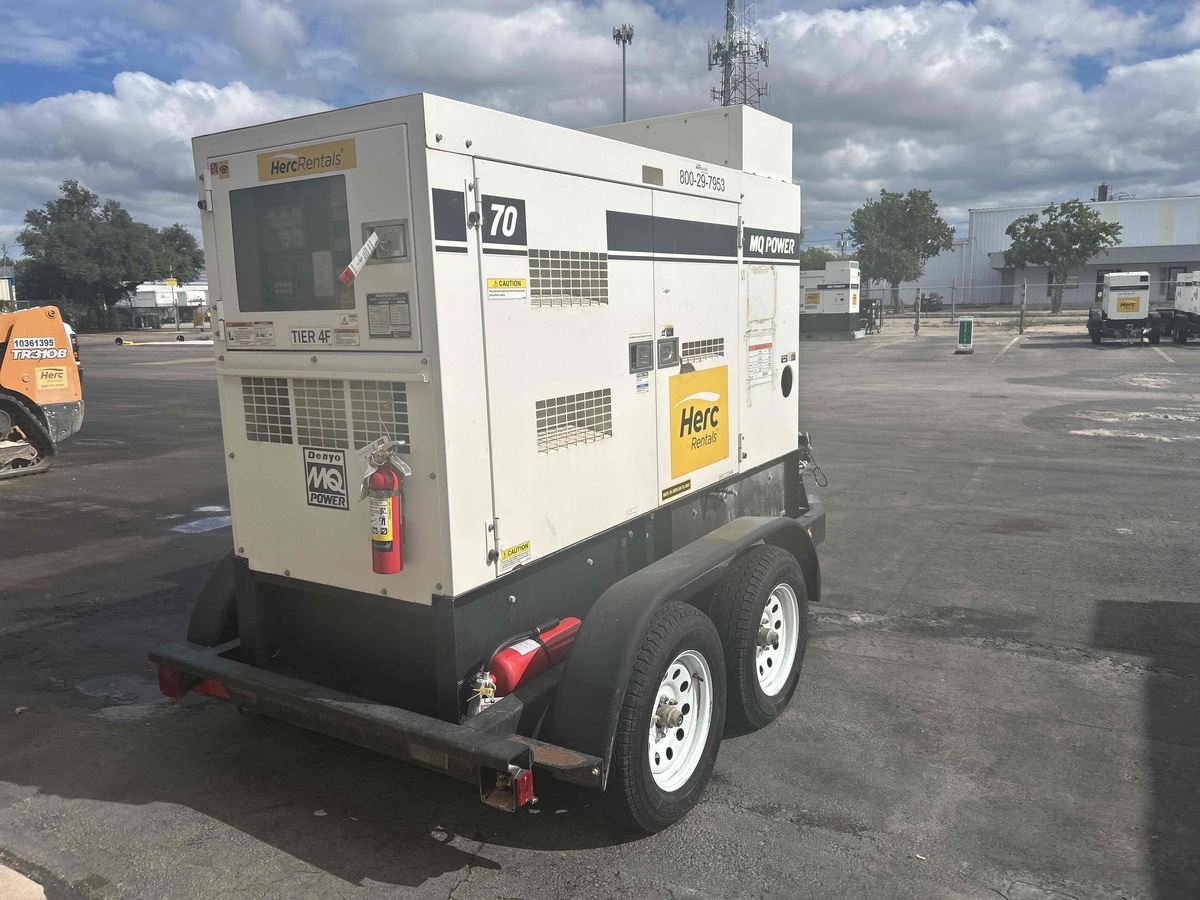 2021 Multiquip DCA-70SSU4F-4
