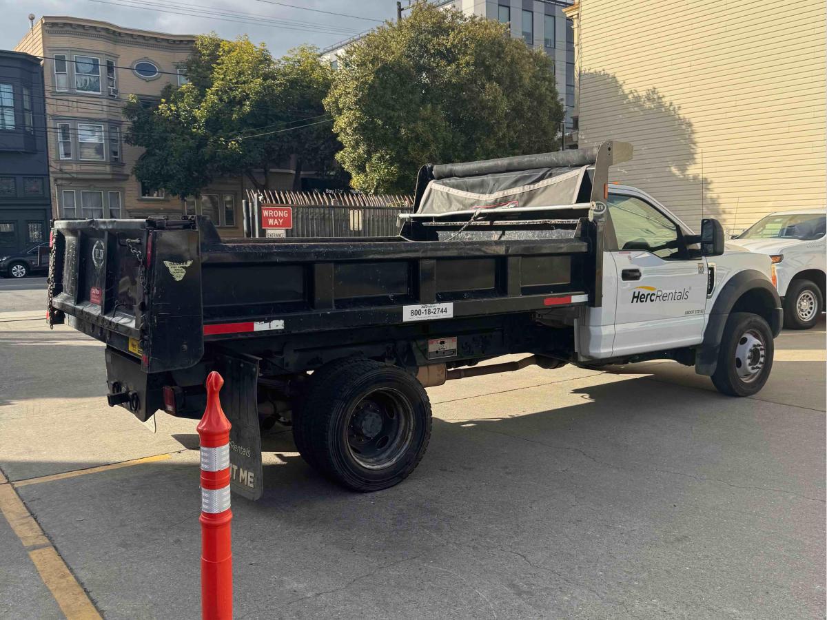 2017 Ford F550