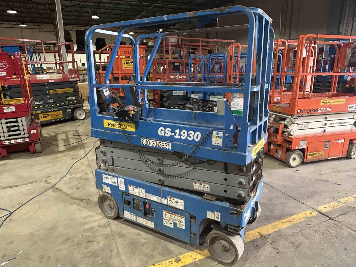 2018 Genie GS-1930-5