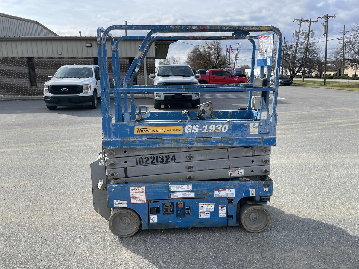 2017 Genie GS-1930-5