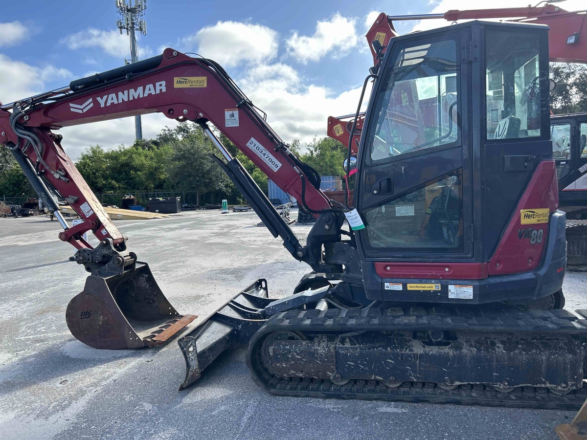 2022 Yanmar VIO80