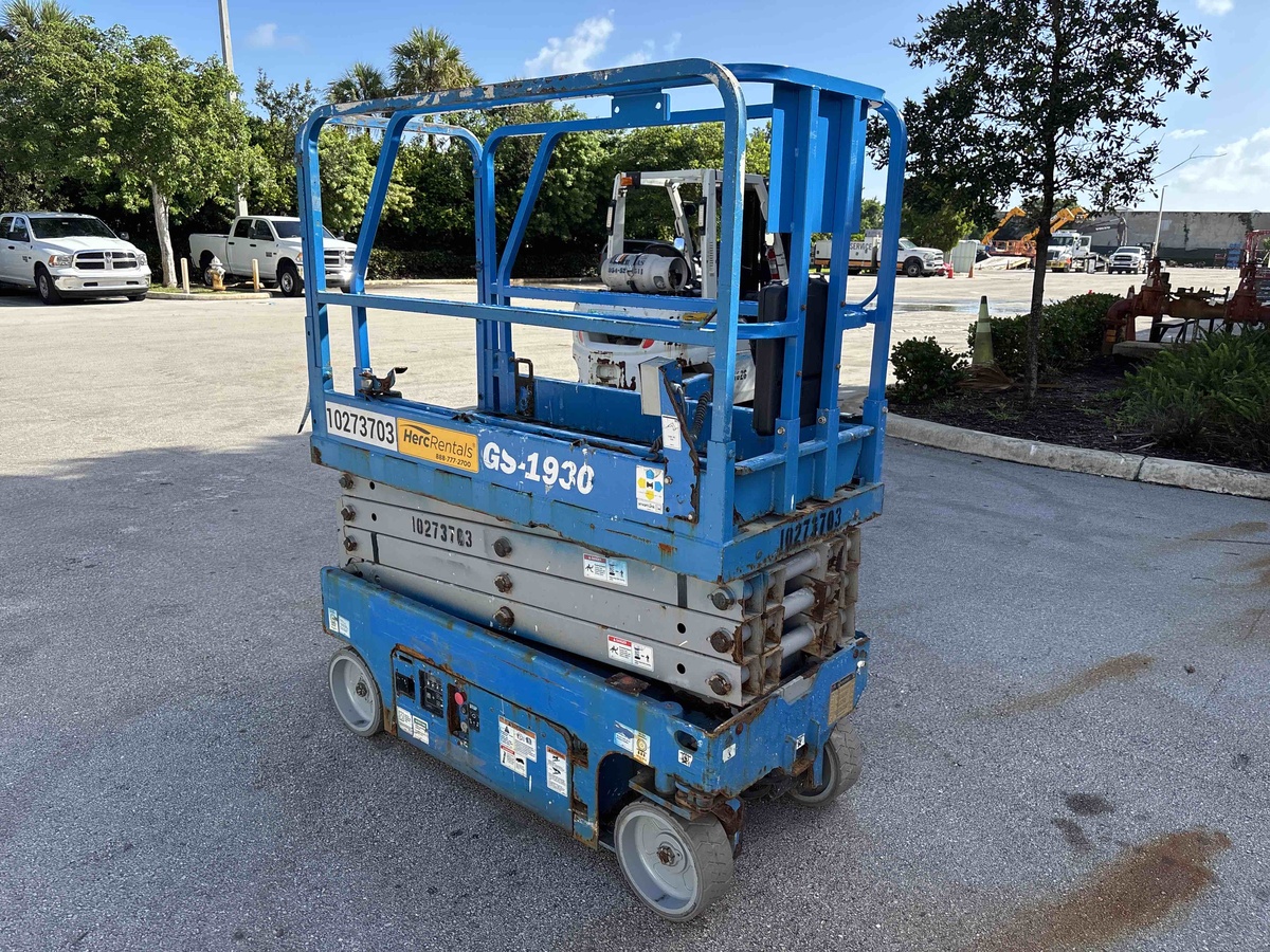 2019 Genie GS-1930-2