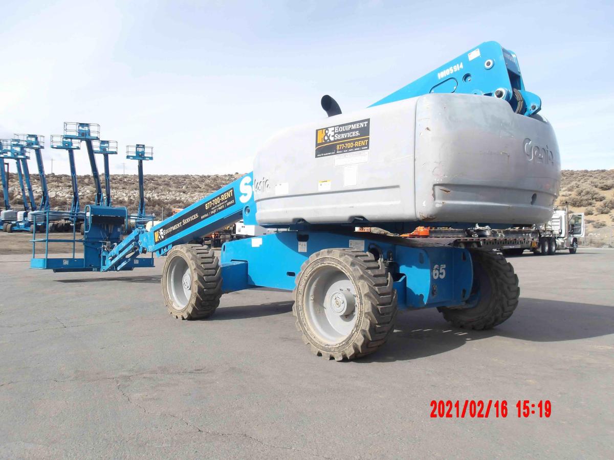 2012 Genie S-65
