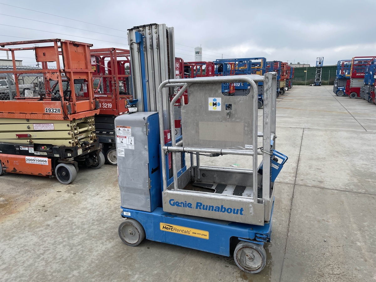 2019 Genie GR-20