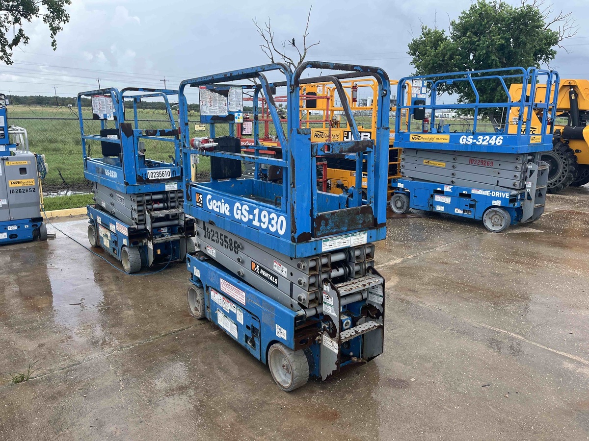 2018 Genie GS-1930-7