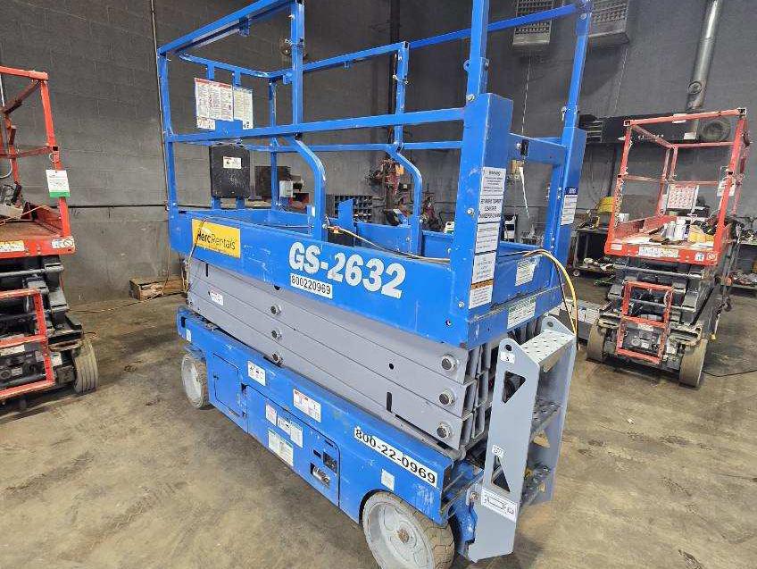 2018 Genie GS-2632