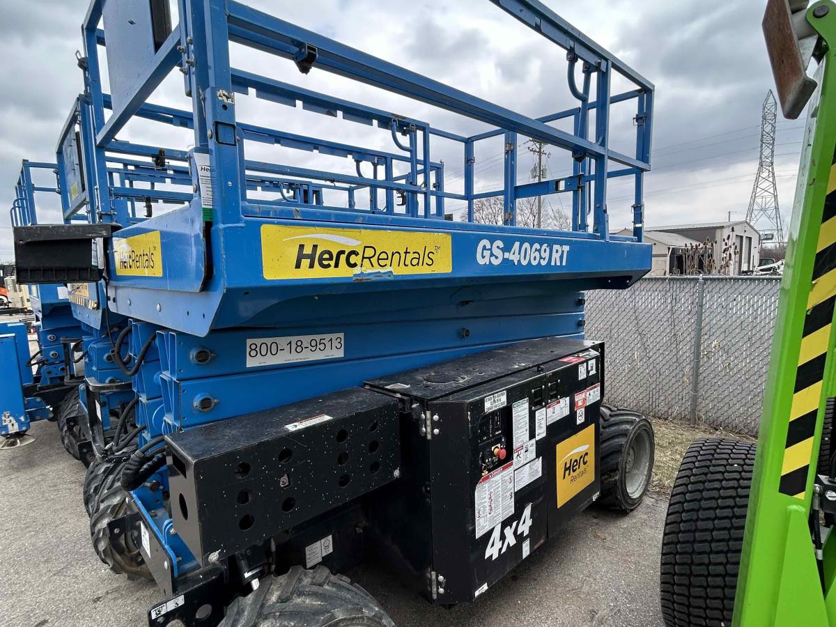 2017 Genie GS-4069 RT