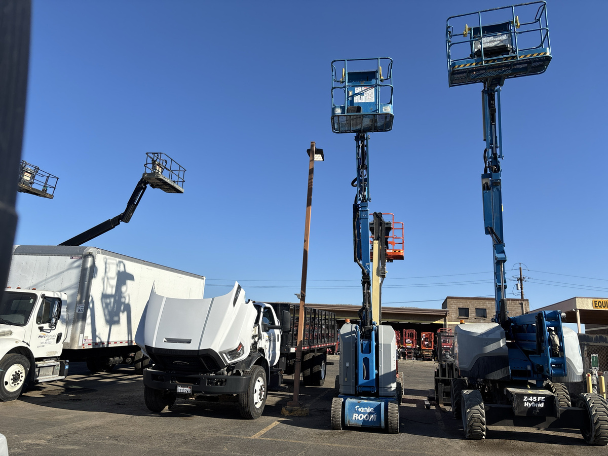 2018 Genie Z-30/20N RJ