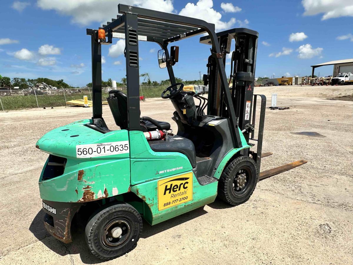 2019 Mitsubishi FG25N