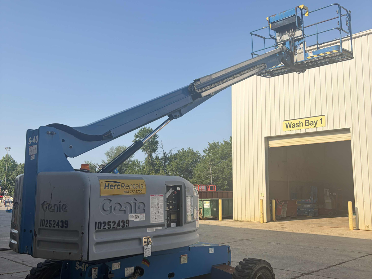 2018 Genie S-40-3