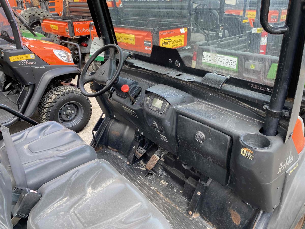 2018 Kubota RTVX1140
