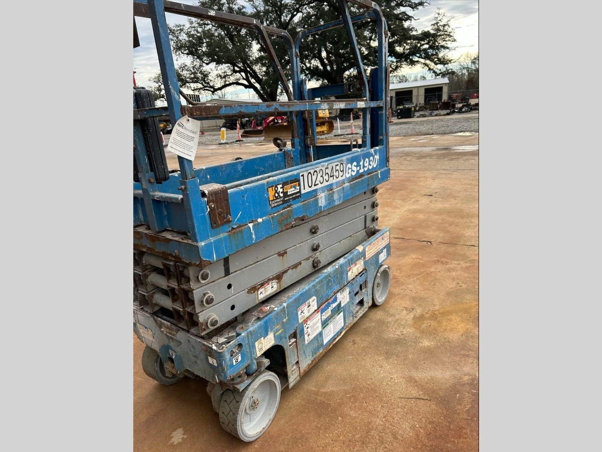 2018 Genie GS-1930-4