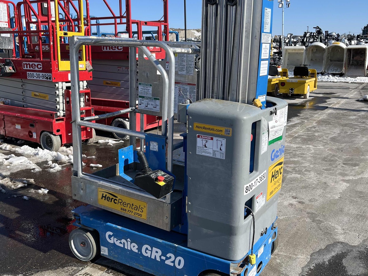 2017 Genie GR-20-4