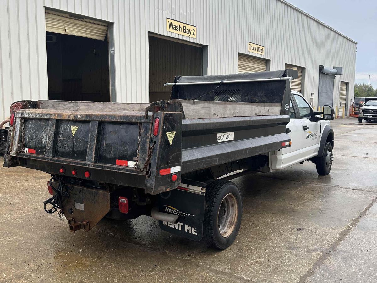 2018 Ford F550-7