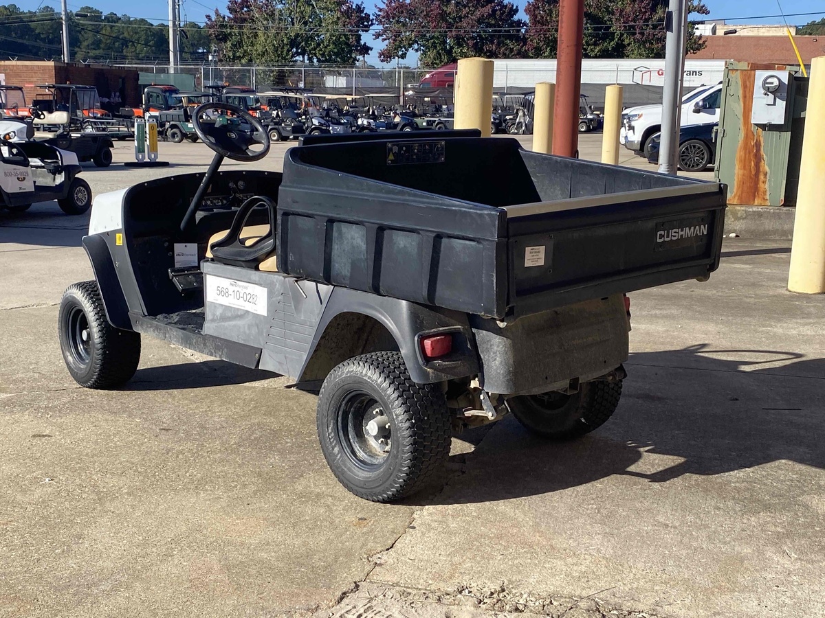 2013 Cushman Hauler 1200-4