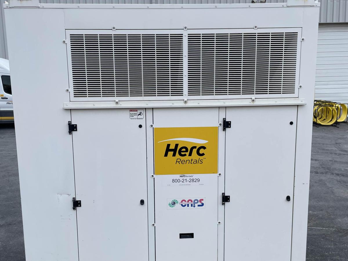 2018 Caps 30 Ton Compact Vertical Package Unit