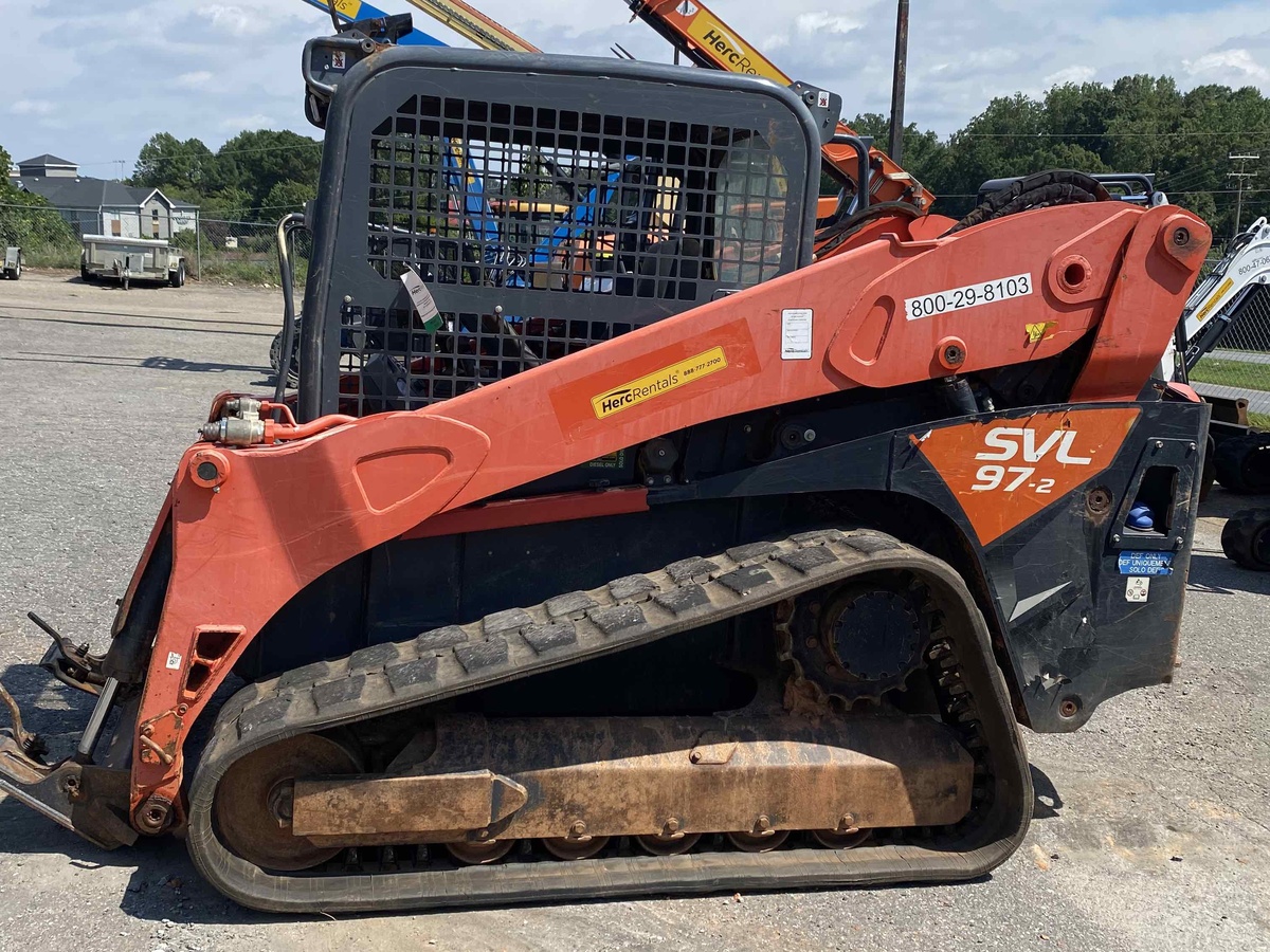 2021 Kubota SVL95-2S