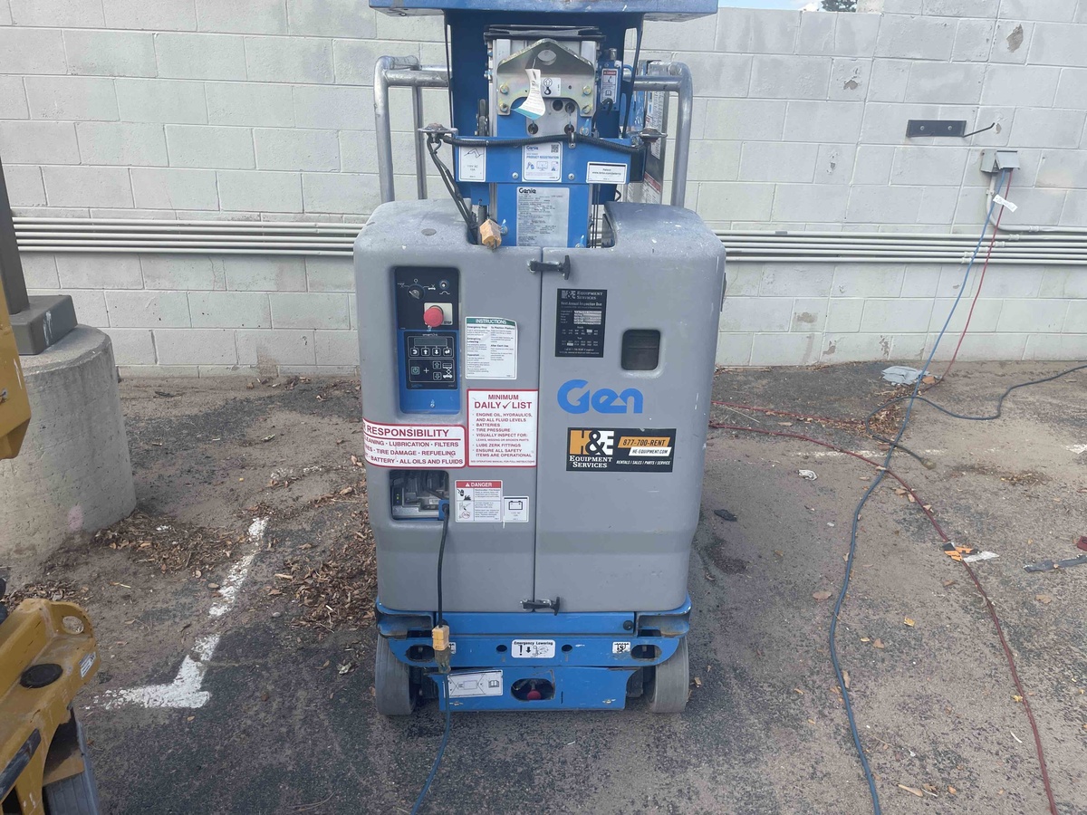 2018 Genie GR-15-2