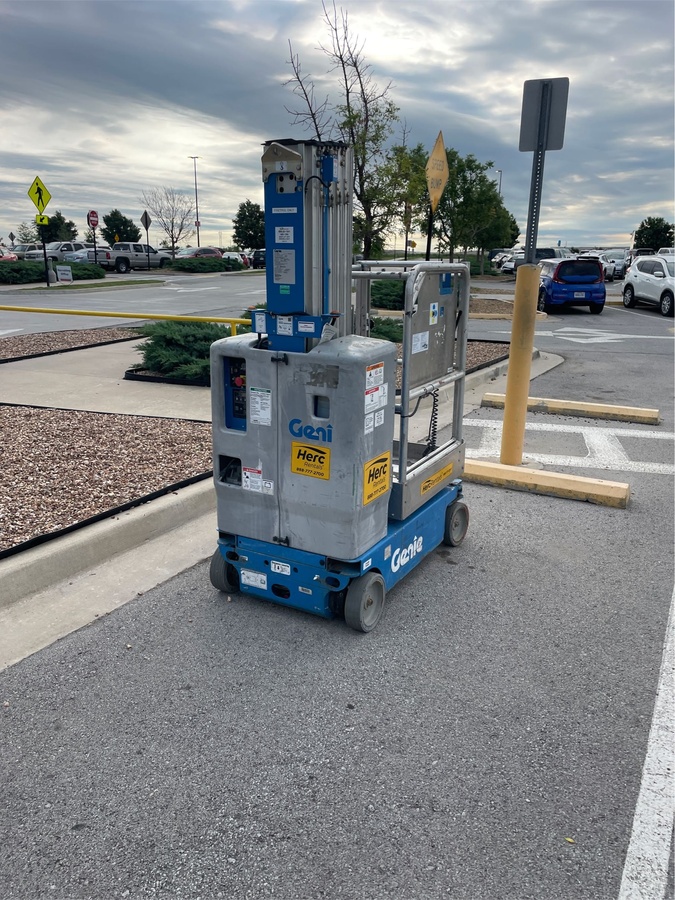 2019 Genie GR-20-4