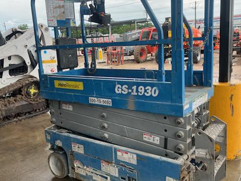2018 Genie GS-1930-3