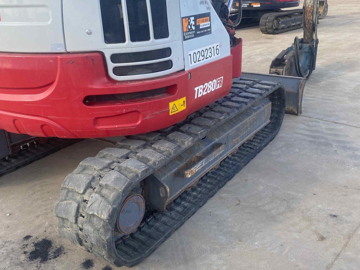 2020 Takeuchi TB280FR
