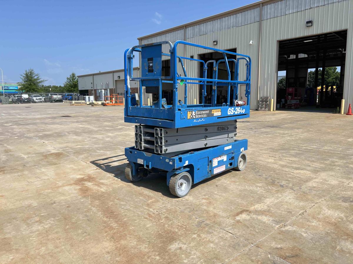 2017 Genie GS-2646-4