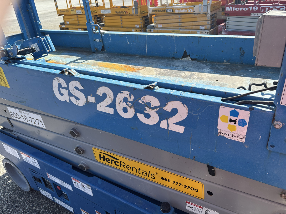 2017 Genie GS-2632-4