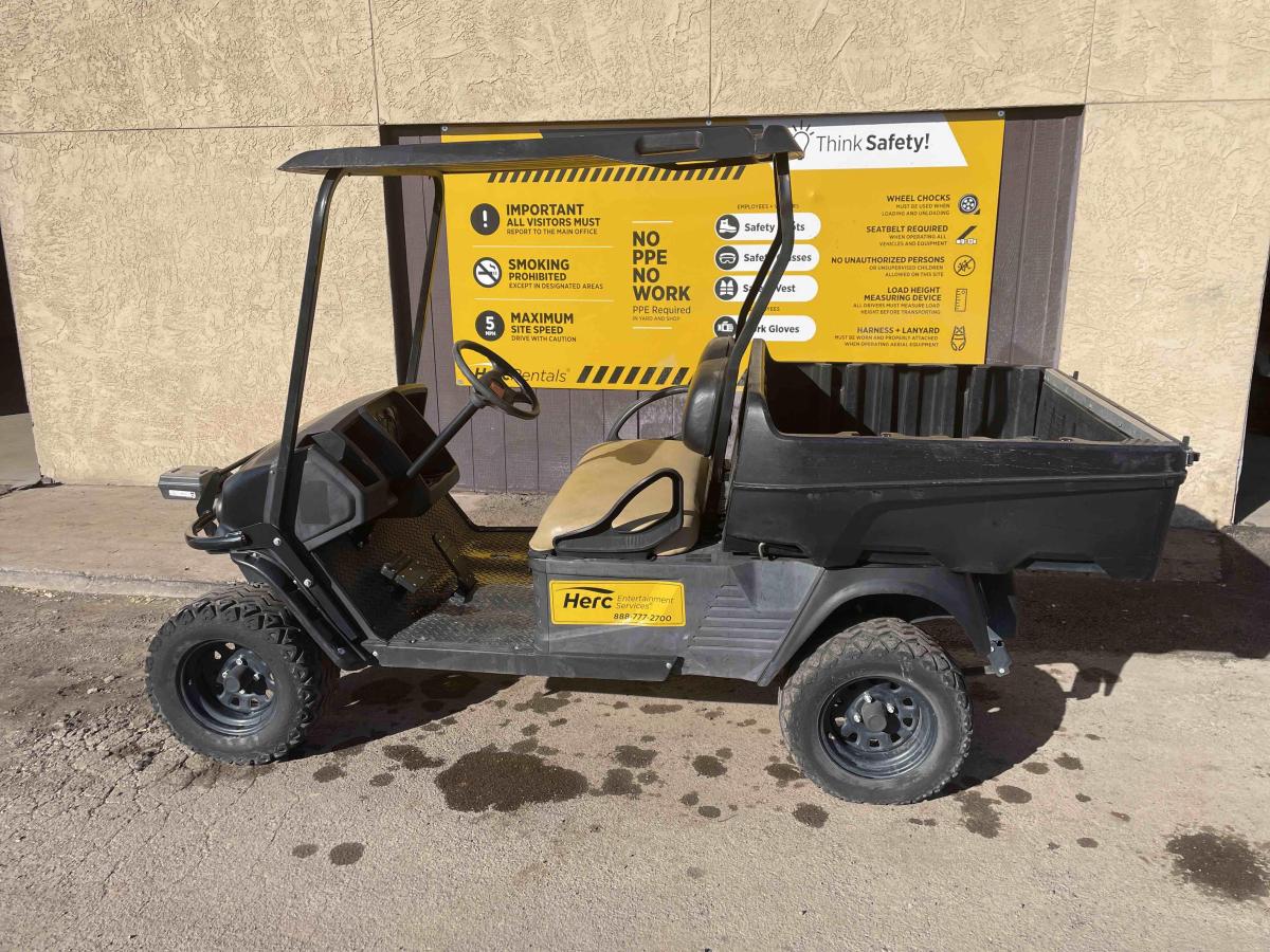2018 Cushman Hauler 1200