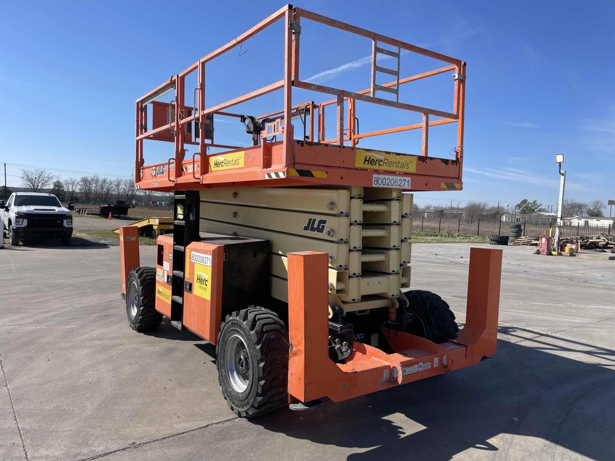 2018 JLG 530LRT