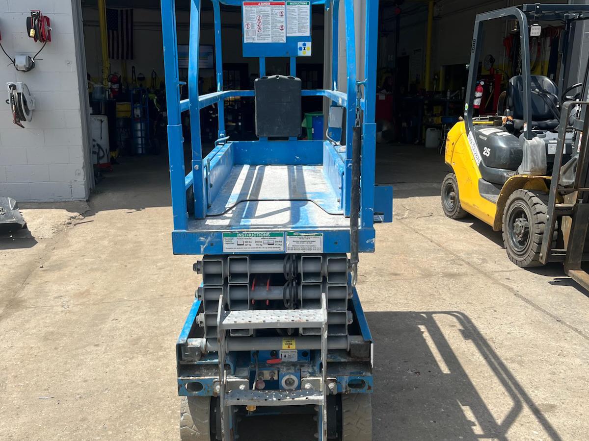 2018 Genie GS-1930-2
