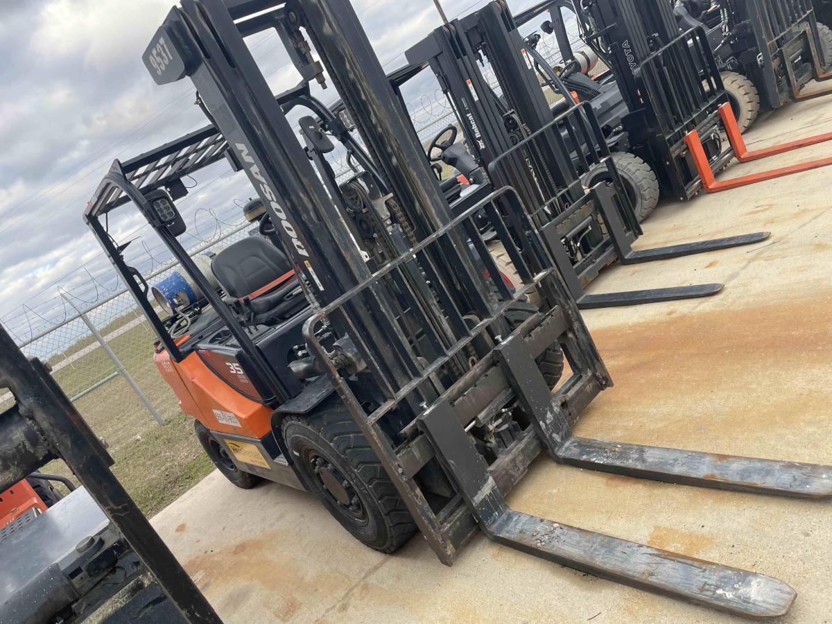 2018 Doosan G35S5