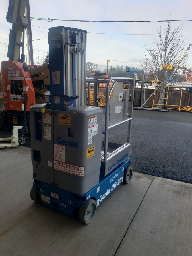 2019 Genie GR-20-3