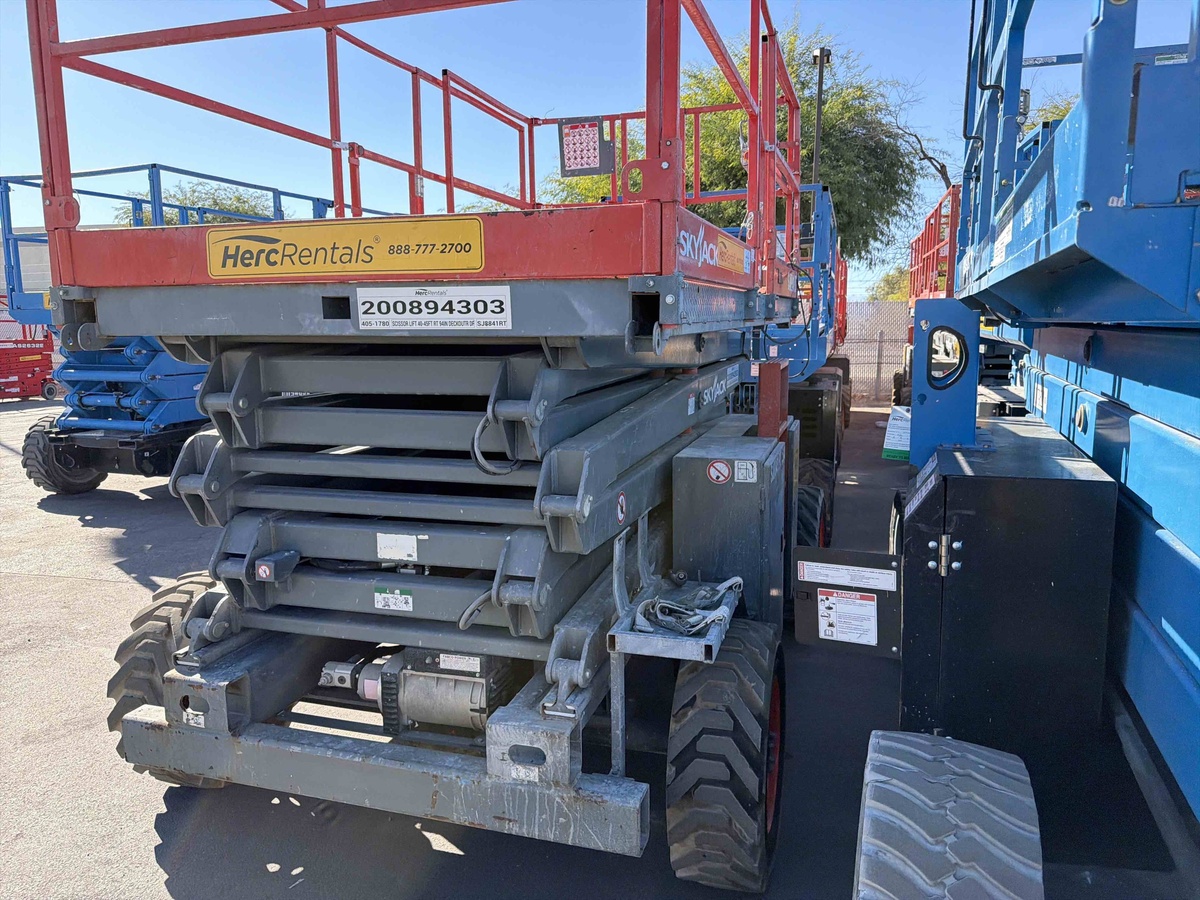 2018 Skyjack SJ8841 RT-3